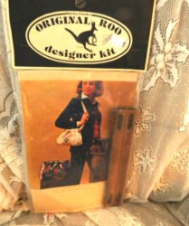 ORIGINAL ROO DESIGNER KIT PATTERN KIT MAHOGANY KIT SEALED